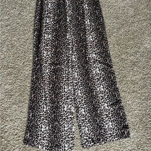 Sincerely Jules leopard print Wide Leg pants